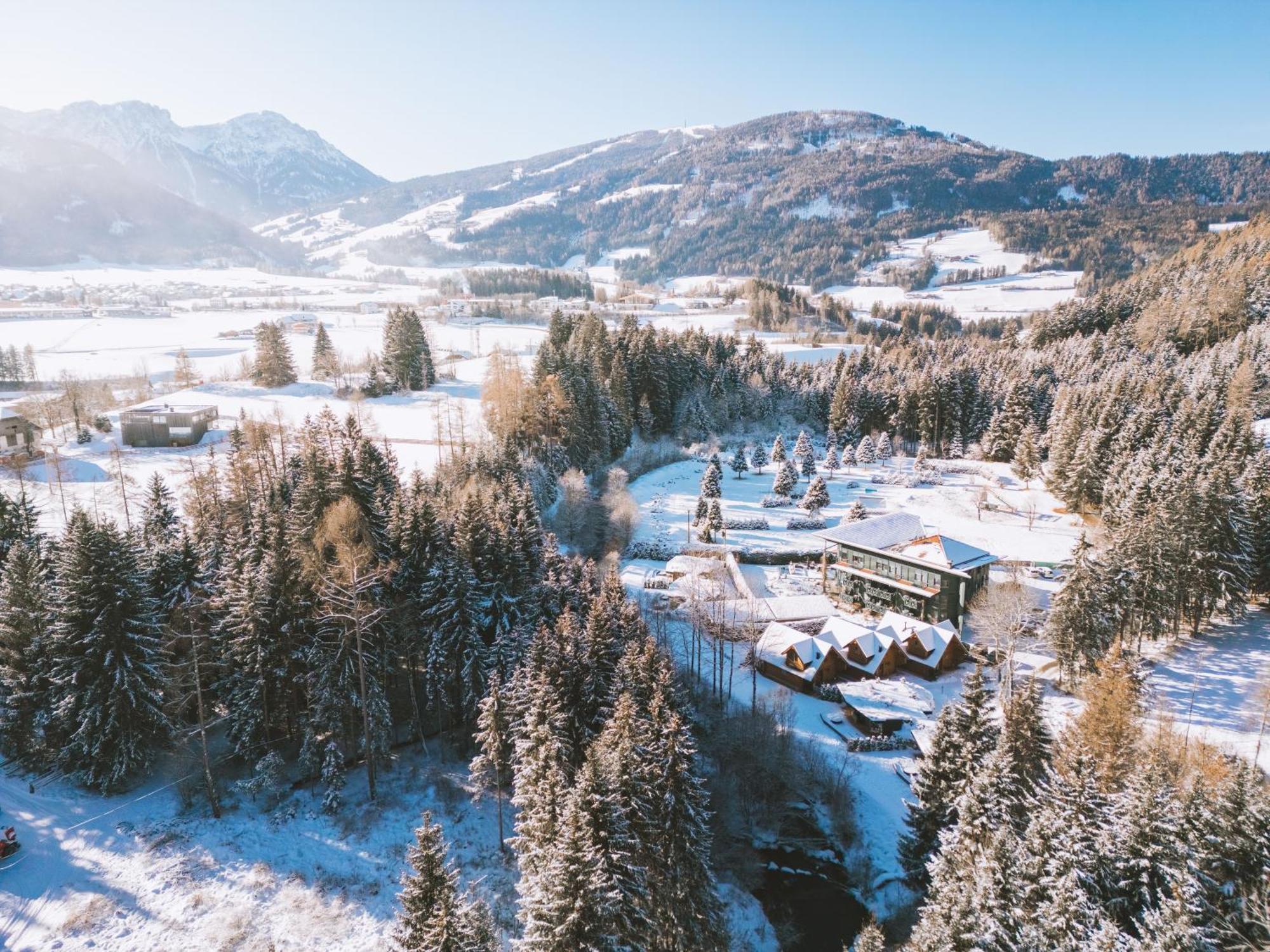 Rasùn di Sotto Nancy'S Holiday Homes Dolomites מראה חיצוני תמונה